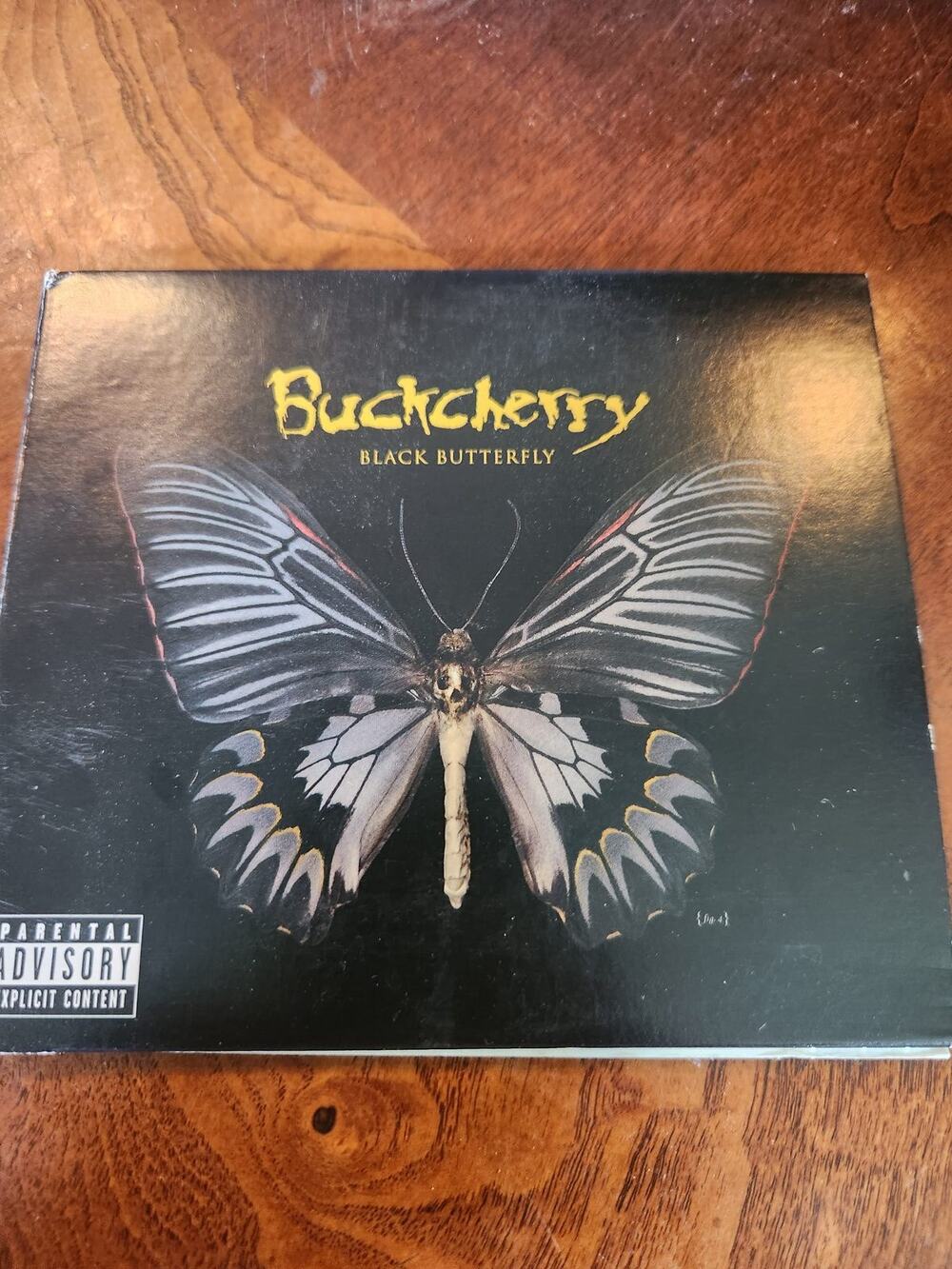 Buckcherry Black Butterfly CD Hard Rock Music Album